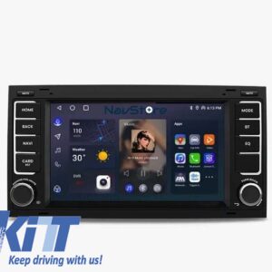 Navigation for Volkswagen Touareg, Transporter T5, 7 Inch, 2Gb Ram, 64Gb Storage, Carplay