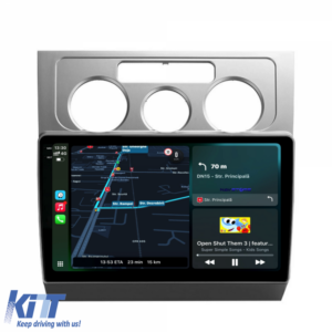 Navigation for Volkswagen Touran, 2003-2010, 10 Inch, 12Gb Ram, 256Gb Storage, Carplay