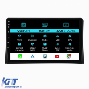 Navigation for Volkswagen Transporter Multivan (2013-2015), 9Inch, 1Gb Ram, 32Gb Storage, Carplay