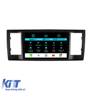 Navigation for Volkswagen Transporter T6 (2016 - 2020), 9Inch, 2Gb Ram, 64Gb Storage, Carplay