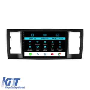 Navigation for Volkswagen Transporter T6 (2016 - 2020), 9Inch, 4Gb Ram, 64Gb Storage, Carplay