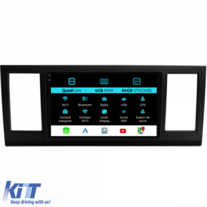 Navigation for Volkswagen Transporter T6 (2016 - 2020), QuadCore, 9 Inch, 4Gb Ram, 64Gb Storage, Carplay