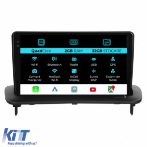 Navigation for Volvo S40, 2004-2012, 9Inch, 2Gb Ram, 32Gb Storage, Carplay