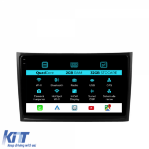 Navigation for Volvo Xc90, 2002-2014, 10 Inch, 2Gb Ram, 32Gb Storage, Carplay