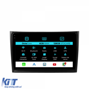 Navigation for Volvo Xc90, (2002-2014), 10 Inch, 6Gb RAM, 128Gb Storage, Carplay