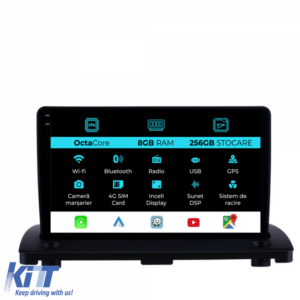 Navigation for Volvo Xc90, (2002-2014), 9 Inch, 8Gb Ram, 256Gb Storage, Carplay