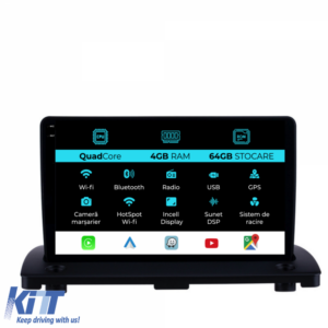 Navigation for Volvo Xc90, (2002-2014), QuadCore, 9Inch, 4Gb Ram, 64Gb Storage, Carplay