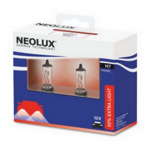 Neolux Halogen Headlamp Bulb SILVERSTAR 2.0 N499EL-2SCB H7 12V 55W carton box (1 unit)