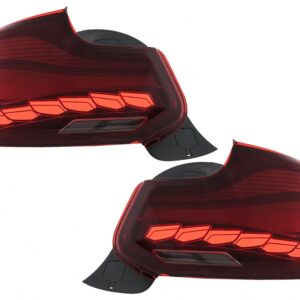 OLED Taillights suitable for BMW 2 Series F22 F23 M2 F87 (2014-2020) Dynamic Turning Lights Conversion to M4 Design