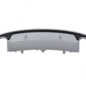 Only S Line Bumper Valance Air Diffuser suitable for Audi A7 4G Facelift (2015-2018) S7 Design