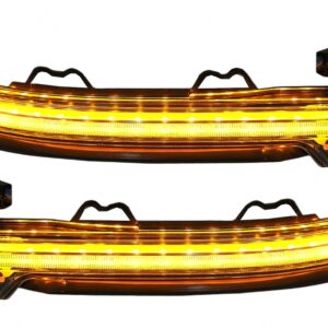 Osram Dynamic Full LED Mirror Indicators LEDriving DMI suitable for Audi A4 S4 RS4 B9 (2015-) Audi A5 S5 RS5 F5 (2017-) White