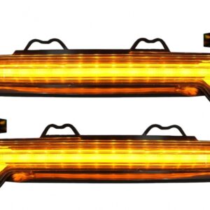 Osram Dynamic Full LED Mirror Indicators LEDriving DMI suitable for Audi A4 S4 RS4 B9 (2015-) Audi A5 S5 RS5 F5 (2017-) Black