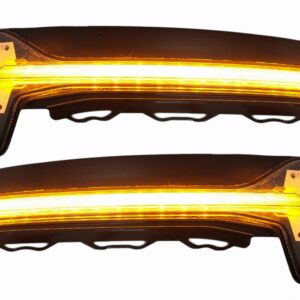 Osram Dynamic Full LED Mirror Indicators LEDriving DMI suitable for Audi A3 S3 8V (2013-) RS3 8VA (2015-) White
