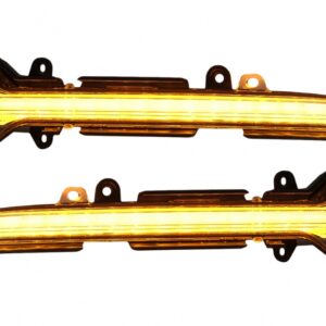 Osram Dynamic Full LED Mirror Indicators LEDriving DMI suitable for Seat Leon 5F (2012-) Ibiza KJ (2018-) Arona KJ (2018-) White