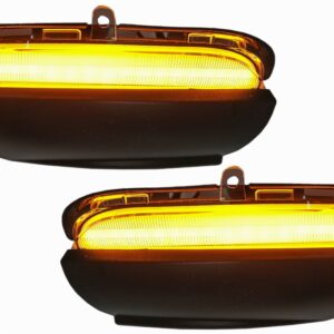 Osram Dynamic Full LED Mirror Indicators LEDriving DMI suitable for VW Golf VI (10.2008-08.2012) Touran I (05.2010-05.2015) White