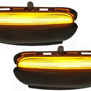 Osram Dynamic Full LED Mirror Indicators LEDriving DMI suitable for VW Golf VI (10.2008-08.2012) Touran I (05.2010-05.2015) Black