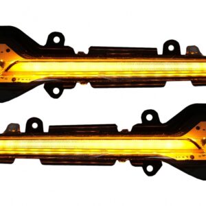 Osram Dynamic Full LED Mirror Indicators LEDriving DMI suitable for Seat Leon 5F (2012-) Ibiza KJ (2018-) Arona KJ (2018-) Black