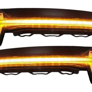 Osram Dynamic Full LED Mirror Indicators LEDriving DMI suitable for Audi A3 S3 8V (2013-) RS3 8VA (2015-) Black