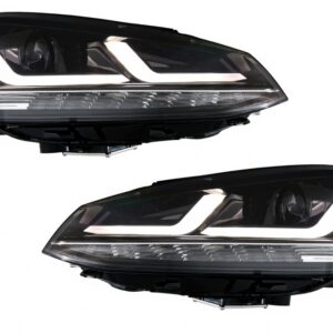Osram Full LED Headlights LEDriving suitable for VW Golf 7 VII (2012-2017) Black Upgrade for Halogen