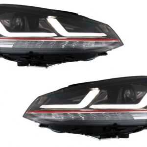 Osram Full LED Headlights LEDriving suitable for VW Golf 7 VII (2012-2017) Red GTI Upgrade for Xenon & Halogen DRL Cars