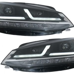 Osram Full LED Headlights LEDriving suitable for VW Golf 7.5 Facelift (2017-2020) Upgrade for Halogen with Dynamic Sequential Turning Lights