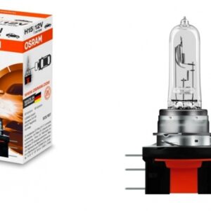 OSRAM Halogen Headlamp 64176 H15 12V 15/55W carton box (1 unit)