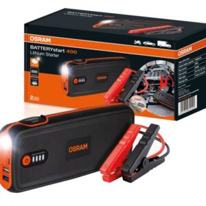 OSRAM Jump Starter Kit Battery Start 400 12V OBSL400