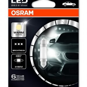 OSRAM LED Driving Worm white Festoon 41mm (6411 Form) 4000K (M1)