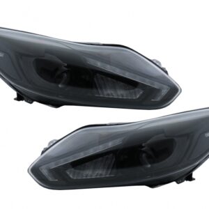 Osram LED Headlights suitable for Ford Focus III Mk3 (2010-2014) Xenon Upgrade OEM Halogen