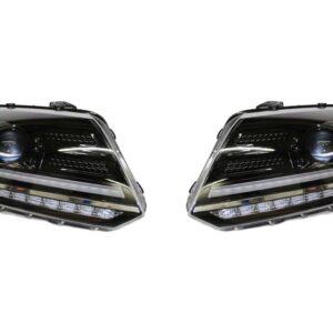 Osram LEDriving Full LED Headlights suitable for VW Amarok (2010-2021) Dynamic Sequential Turning Lights Black