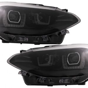 Osram LEDriving Full LED Headlights suitable for BMW 1 Series F20 F21 (06.2011-03.2015) Chrome