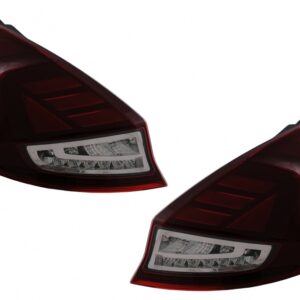 OSRAM LEDriving Taillights Full LED suitable for Ford Fiesta MK7.5 Facelift (2013-2017) Dynamic Sequential Turning Lights Black Edition