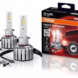OSRAM NIGHT BREAKER H1 LED 64150DWNB-2HFB SET 2 Bulbs Auto