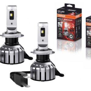 OSRAM NIGHT BREAKER H7 LED PRO GEN2 64210DWNBG2 SET Bulb Auto Moto