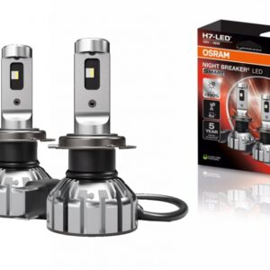 OSRAM NIGHT BREAKER H7 LED SMART 64210DWNBSM-2HB SET Bulb Auto Moto