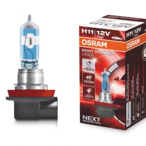 OSRAM NIGHT BREAKER LASER H11 Halogen Headlamp 12V 55W