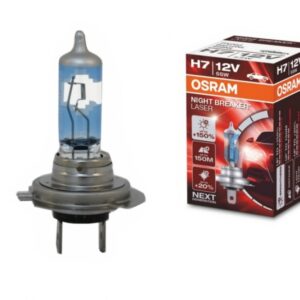 OSRAM NIGHT BREAKER LASER H7 Halogen Headlamp 64210NL 12V 55W (1 Piece)