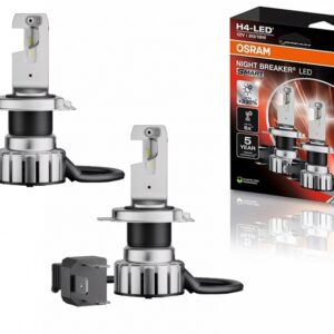 OSRAM NIGHT BREAKER LED SMART H4 64193DWNBSM-2HB20 SET Bulb Auto Moto