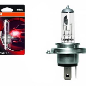 OSRAM SILVERSTAR Halogen Headlamp 64193SV2 H4 12V 60/55W Blister (1 unit)