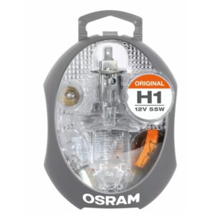 OSRAM Spare Lamps Box 6 Pieces H1 P21W PY21W P21/5W R5W W5W for Car Lamp Kit