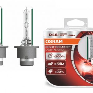OSRAM XENARC NIGHT BREAKER LASER D4S 35W 66440XNL-HCB Hard core box (2 Units)