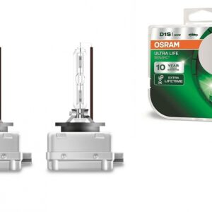 OSRAM XENARC ULTRA LIFE D1S 35W 66140ULT-HCB Hard Core Box (2 units)