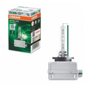 OSRAM XENARC ULTRA LIFE D3S Xenon Lamp 66340ULT 35W carton box (1 unit)