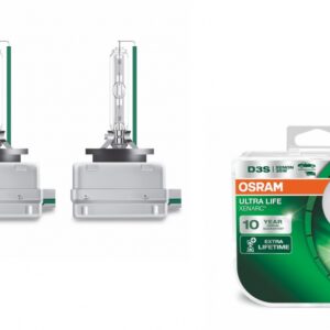 OSRAM XENARC ULTRA LIFE D3S Xenon Lamp 66340ULT-HCB 35W Hardcore Box (2 units)