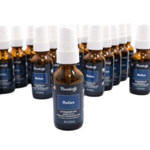 Paradise Air Fresh Atomizer Oil Air Freshener Spray 25 ml Relax 25 Units Aroma Diffuser