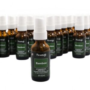Paradise Air Fresh Atomizer Oil Air Freshener Spray 25 ml Bamboo 25 Units Aroma Diffuser