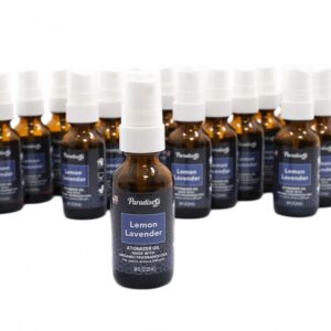 Paradise Air Fresh Atomizer Oil Air Freshener Spray 25 ml Lemon Levender 25 Units Aroma Diffuser