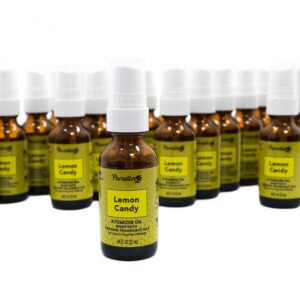 Paradise Air Fresh Atomizer Oil Air Freshener Spray 25 ml Lemon Candy 25 Units Aroma Diffuser