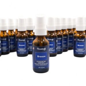 Paradise Air Fresh Atomizer Oil Air Freshener Spray 25 ml Breeze 25 Units Aroma Diffuser