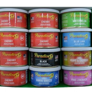 Paradise Air Fresh Organic Air Freshener Can 12 Cans Assorted